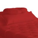 Ver imagem 3 de Maca Estofada Estética Capitonê 80 Cm Suede Vermelho - Fm
