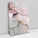 Ver imagem 1 de Quadro Decorativo em Canvas Abstrato Mármore Lux TaColado Borda Infinita 120 x 80cm