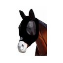 Ver imagem 1 de Máscara de Proteção contra Moscas para Cavalos - Preta
