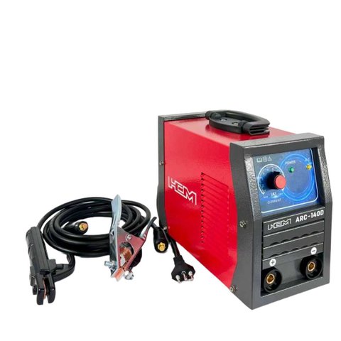 Máquina Inversora Solda Portátil 140a Igbt 220v Hcm Arc140d