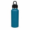 Ver imagem 1 de Garrafa Térmica Ms-940 700ml Inox 316 com Tampa de Abertura Rápida e Vedação Segura:Azul Petróleo