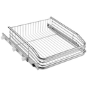 Ver imagem 1 de Gaveta Aço Inox Masutti Deslizante Corrediça Cozinha Fruteira Aramada Cozinha Multiuso