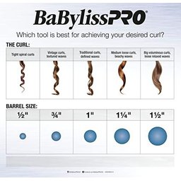 Babylisspro Nano Titanium Modelador Cônico 25mm para Cachos - 7