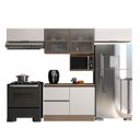 Ver imagem 4 de Cozinha Moderna Etna com Tampo 280cm 5 Peças Poliman Móveis
