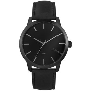 Relógio Lince Masculino Ref: Mrc4423l P1px Casual Black Mrc4423l-p1px