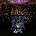 Ver imagem 5 de Luminaria Abajur Projetor Teto Parede Ceu com Cabo Carregador Lampada Infantil Led Festa Usb Bivolt
