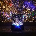 Ver imagem 7 de Luminaria Abajur Projetor Teto Parede Ceu com Cabo Carregador Lampada Infantil Led Festa Usb Bivolt