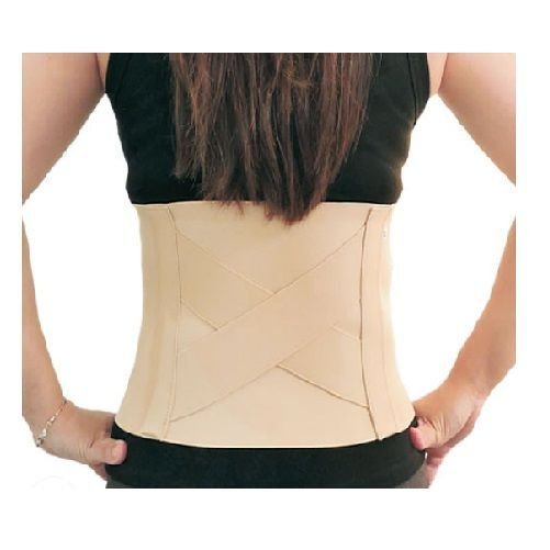 Faixa Elástica Lombar com Barbatana 20cm - 1