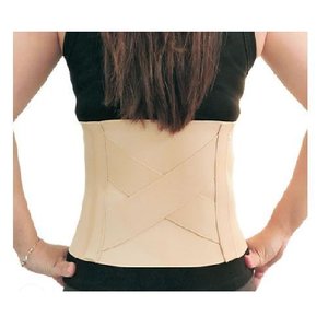 Faixa Elástica Lombar com Barbatana 20cm
