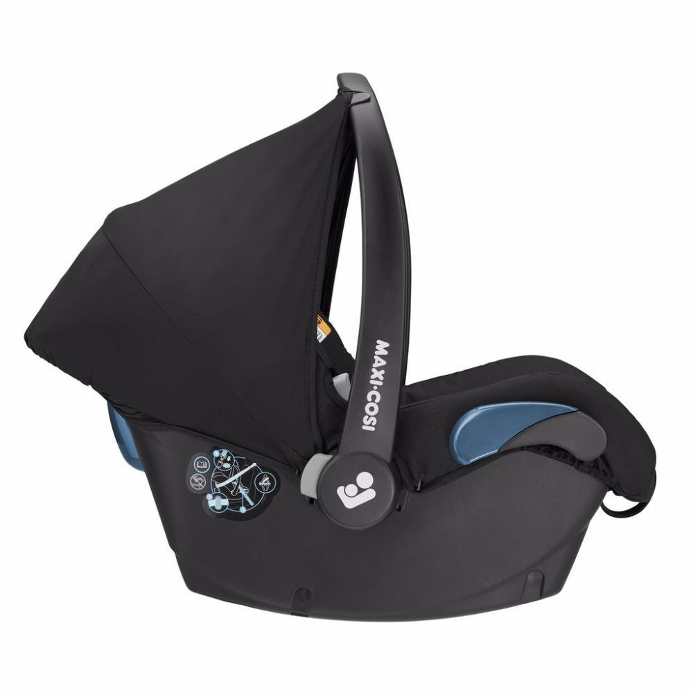 Carrinho com Bebê Conforto Travel System Leona² Trio Maxi-Cosi Essential Black - 10