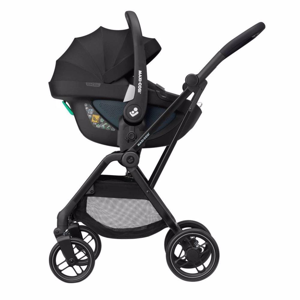 Carrinho com Bebê Conforto Travel System Leona² Trio Maxi-Cosi Essential Black - 7