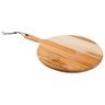 Tábua Redonda para Pizza Tramontina Provence em Madeira Teca 30 cm - 1