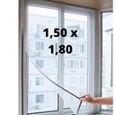 Ver imagem 6 de Kit 4 Super Tela Mosquiteira Janela Anti-inseto Mosquito