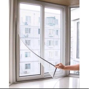 Kit 4 Super Tela Mosquiteira Janela Anti-inseto Mosquito