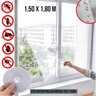 Kit 4 Super Tela Mosquiteira Janela Anti-inseto Mosquito - 2