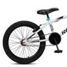 Bicicleta Bmx Cross Aro 20 Rv-x Aro Aero Freio V-brake Ravok Cor:branca e Azul - 2