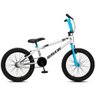 Bicicleta Bmx Cross Aro 20 Rv-x Aro Aero Freio V-brake Ravok Cor:branca e Azul - 1