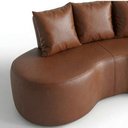 Ver imagem 3 de Sofá Ibiza 2 Lugares Orgânico 160cm Malbec em Corino Dmonegatto