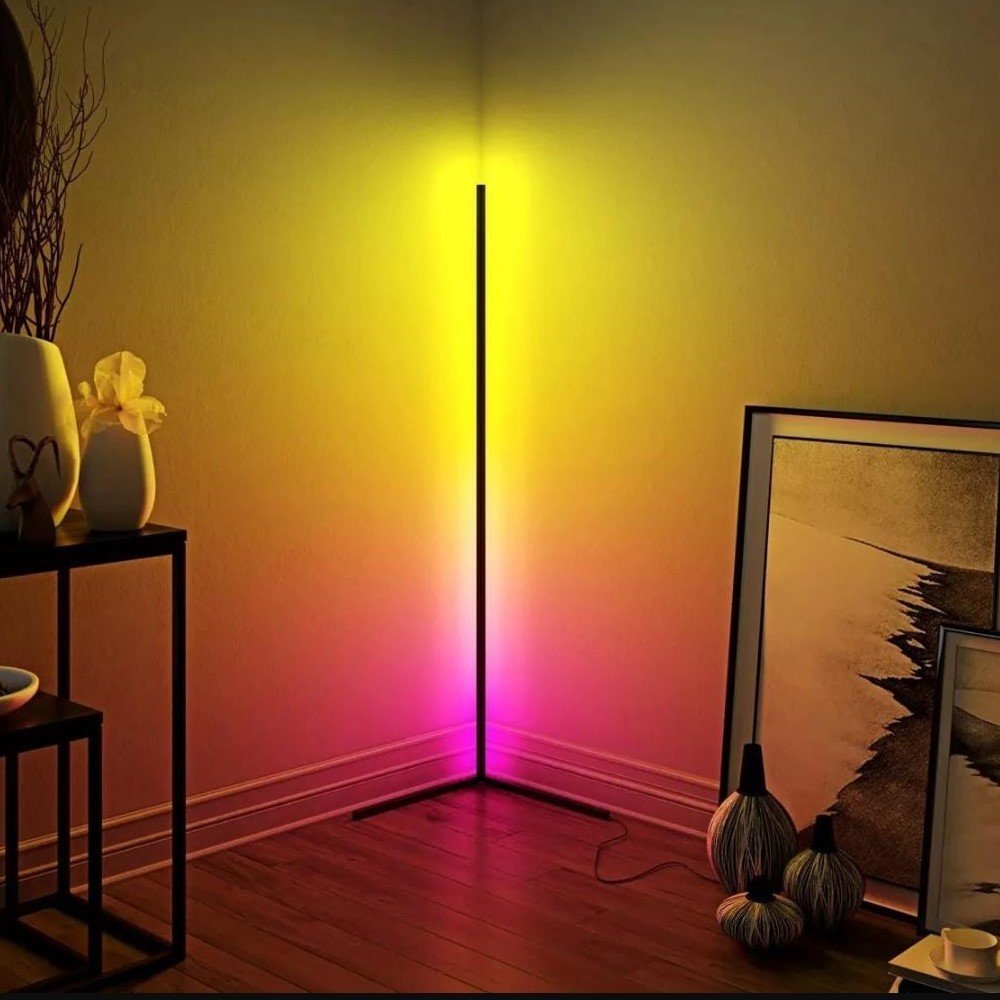 Luminária Floor Corner Smart + WiFi 14W/RGBW Bivolt Ledvance LEDVANCE / OSRAM Luminária Smart Lighti - 3