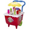 Carrinho de Sorvete Infantil Vermelho Tilin - 1