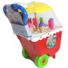 Carrinho de Sorvete Infantil Vermelho Tilin - 4