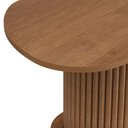 Ver imagem 3 de Mesa de Centro Orgânica Prime 100% Mdf Cinamomo - Artely Móveis