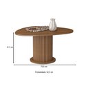 Ver imagem 4 de Mesa de Centro Orgânica Prime 100% Mdf Cinamomo - Artely Móveis