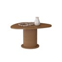 Ver imagem 2 de Mesa de Centro Orgânica Prime 100% Mdf Cinamomo - Artely Móveis