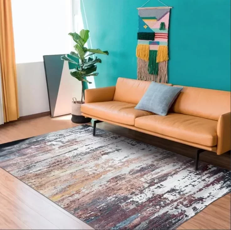 Ver imagem 2 de Tapete Sala Adana Grey Estonado 200x250 Abstrato Artistico