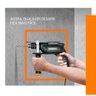 Furadeira de Impacto e Parafusadeira Elétrica Worx Wx326l 127v 13mm 650w 3000rpm 45000bpm - 3