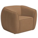 Ver imagem 1 de Poltrona Decorativa Premium Provença Bouclé Terracota - Nexta Casa