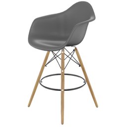 Banqueta para Sala de Jantar Arm Pp Dsw - 1