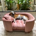 Ver imagem 6 de Sofá Caminha Pet Luxo em Sued Premium:rosê