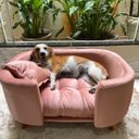 Ver imagem 7 de Sofá Caminha Pet Luxo em Sued Premium:rosê