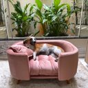 Ver imagem 5 de Sofá Caminha Pet Luxo em Sued Premium:rosê