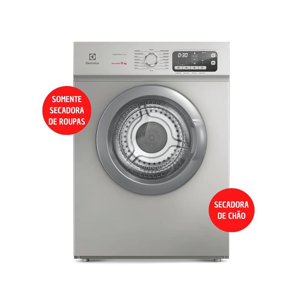 Secadora De Roupas Electrolux 11kg Essential Care STH11 220V ...