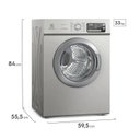 Ver imagem 4 de Secadora de Roupas Electrolux 11kg Essential Care STH11 220V