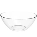 Ver imagem 2 de Kit 12 Tigelas 2,3l Transparente Travessa Redonda Servir Salada Sobremesa Crippa
