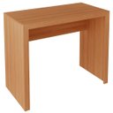 Ver imagem 4 de Mesa para Escritório Escrivaninha 90 Cm Amêndoa