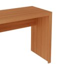 Ver imagem 5 de Mesa para Escritório Escrivaninha 90 Cm Amêndoa