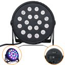 Ver imagem 1 de Canhão Refletor Led Dj Luz Profissional Balada Festa 18w