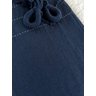 Rede de Dormir Casal Balanço de Algodão Reforçada 3,80m X 1,50m Varias Cores:azul Marinho - 4