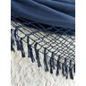 Rede de Dormir Casal Balanço de Algodão Reforçada 3,80m X 1,50m Varias Cores:azul Marinho - 5