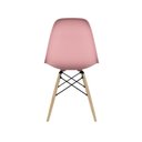 Ver imagem 2 de Conjunto com 2 Cadeiras Infantil PP 55,5cm Eames Rosa
