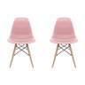 Conjunto com 2 Cadeiras Infantil Pp 55,5cm Eames  - 4