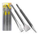 Ver imagem 2 de Conjunto Talhadeira e Ponteira de Martelete Fbg Tools 3 Un