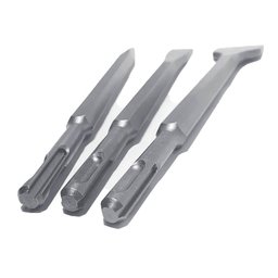 Conjunto Talhadeira e Ponteira de Martelete Fbg Tools 3 Un - 1