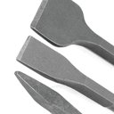 Ver imagem 4 de Conjunto Talhadeira e Ponteira de Martelete Fbg Tools 3 Un