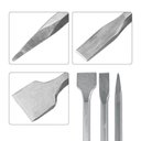 Ver imagem 7 de Conjunto Talhadeira e Ponteira de Martelete Fbg Tools 3 Un