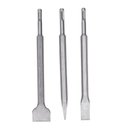 Ver imagem 5 de Conjunto Talhadeira e Ponteira de Martelete Fbg Tools 3 Un